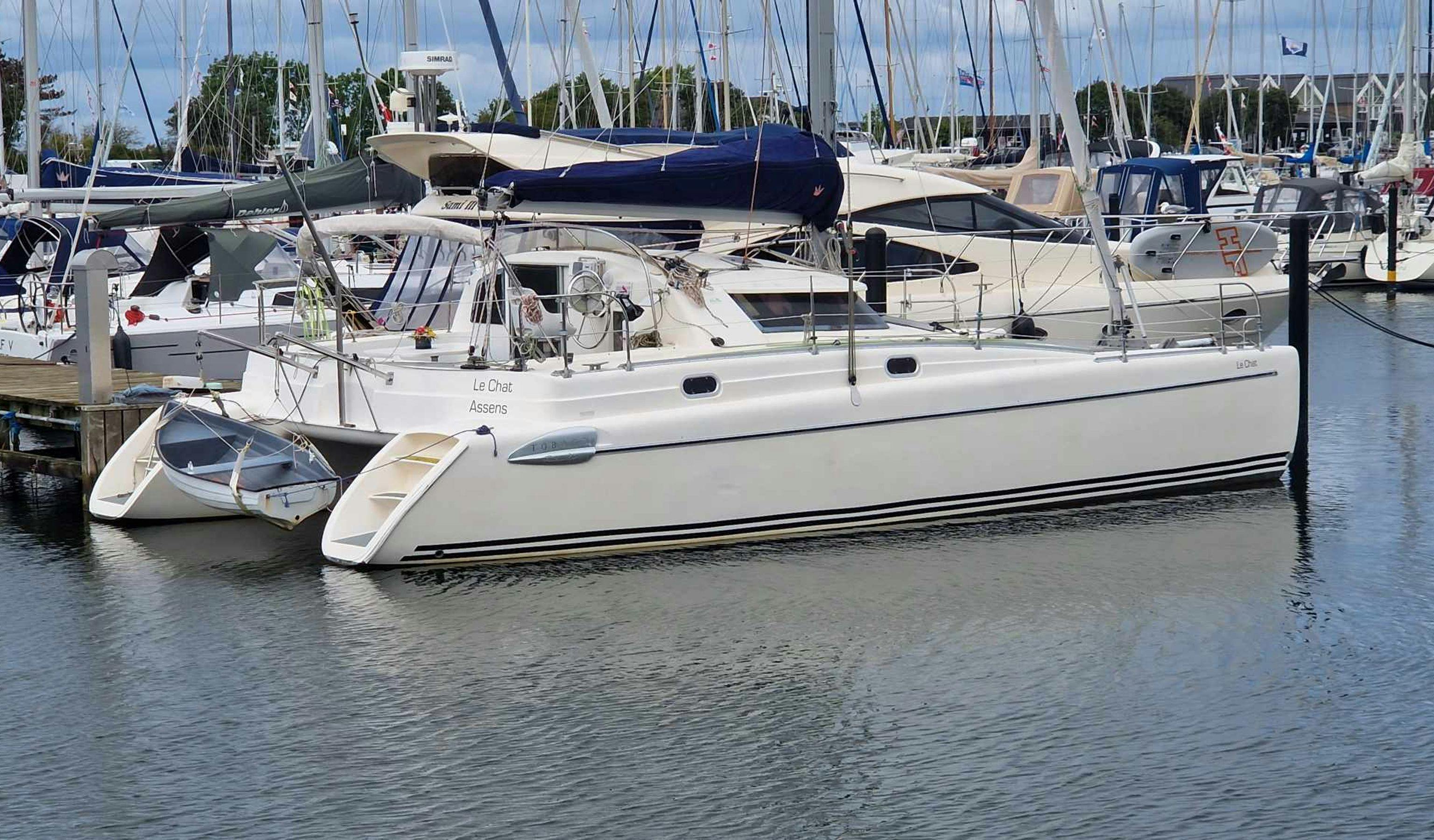 Fountaine Pajot Tobago 35