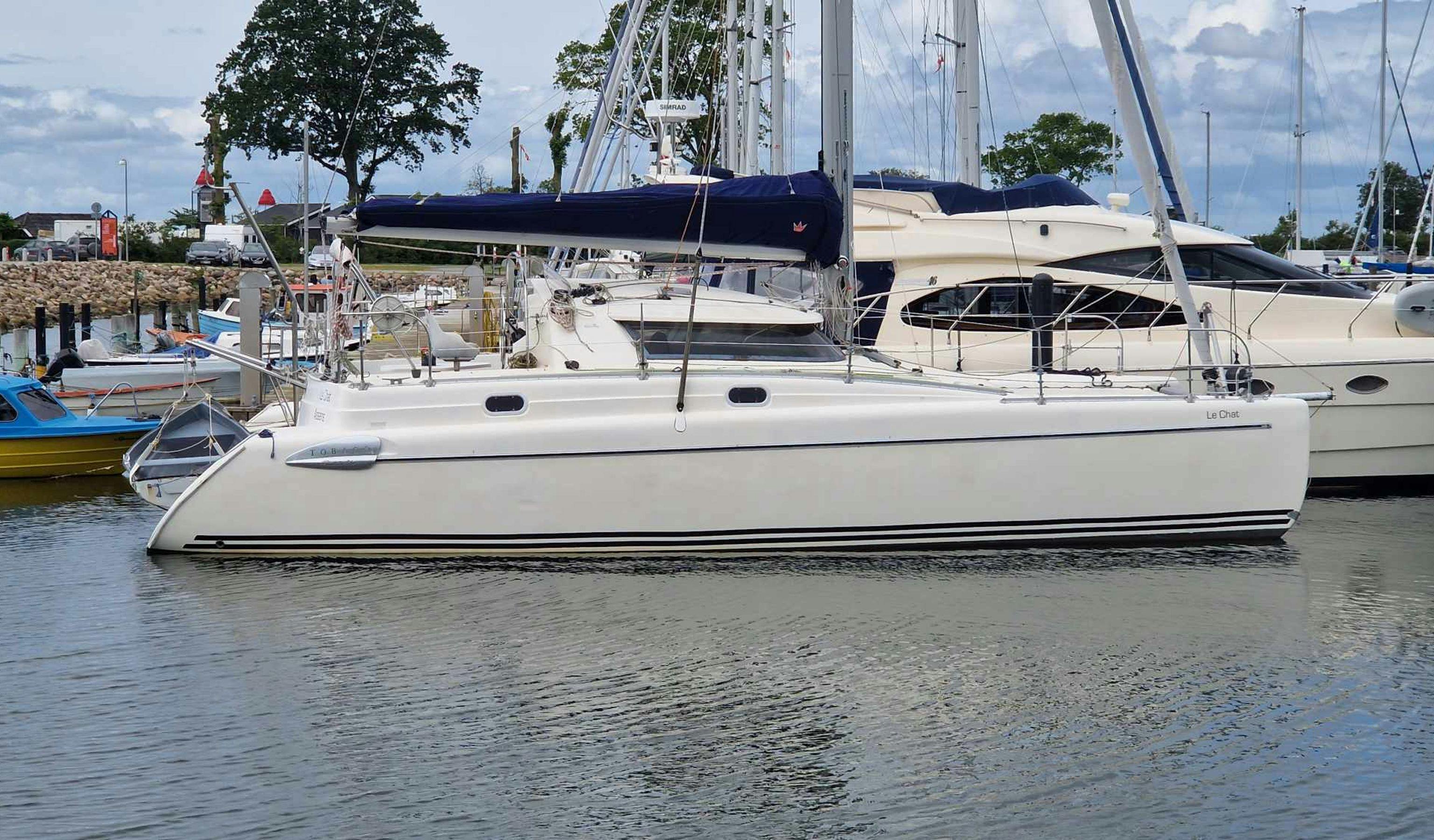 Fountaine Pajot Tobago 35