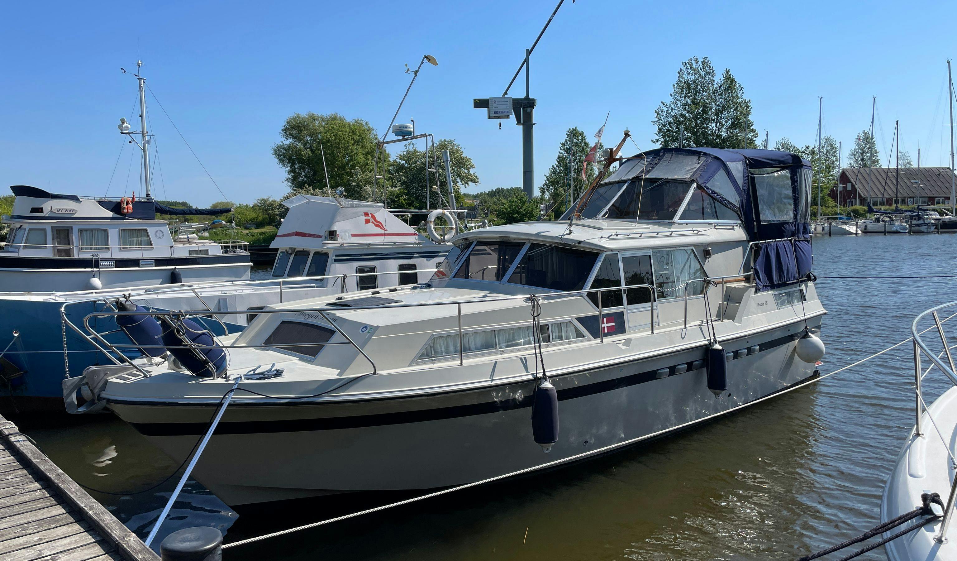 Broom 35 European