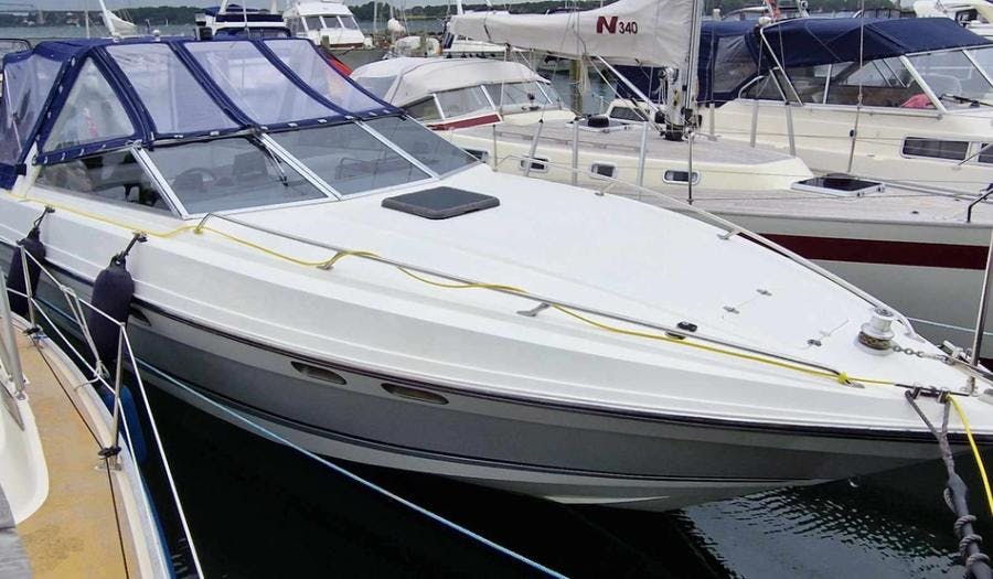 Sunseeker Portofino 31 motorbåd - 2x Volvo Penta diesel