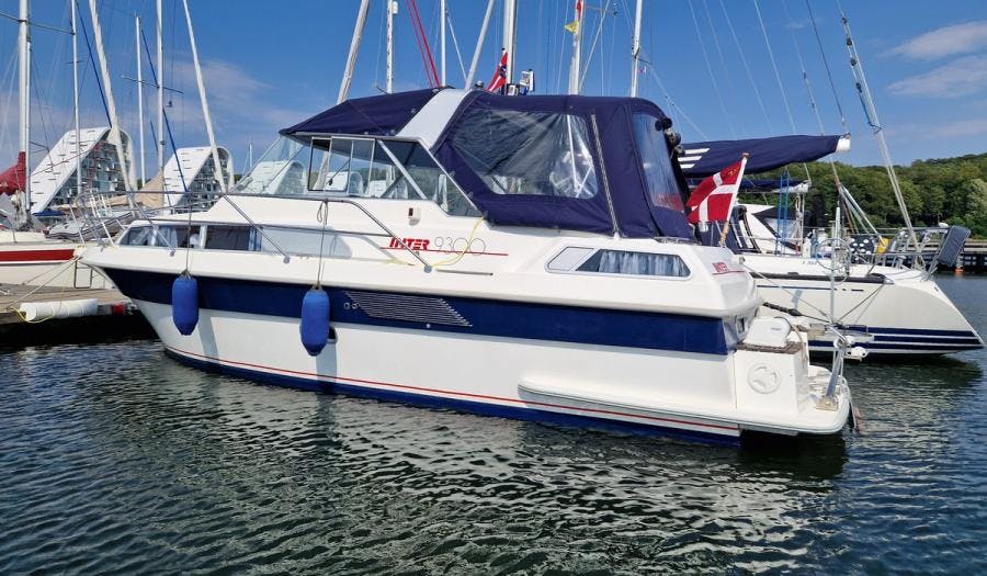 Inter 9300 - Kvalitets motorbåd med Yanmar diesel