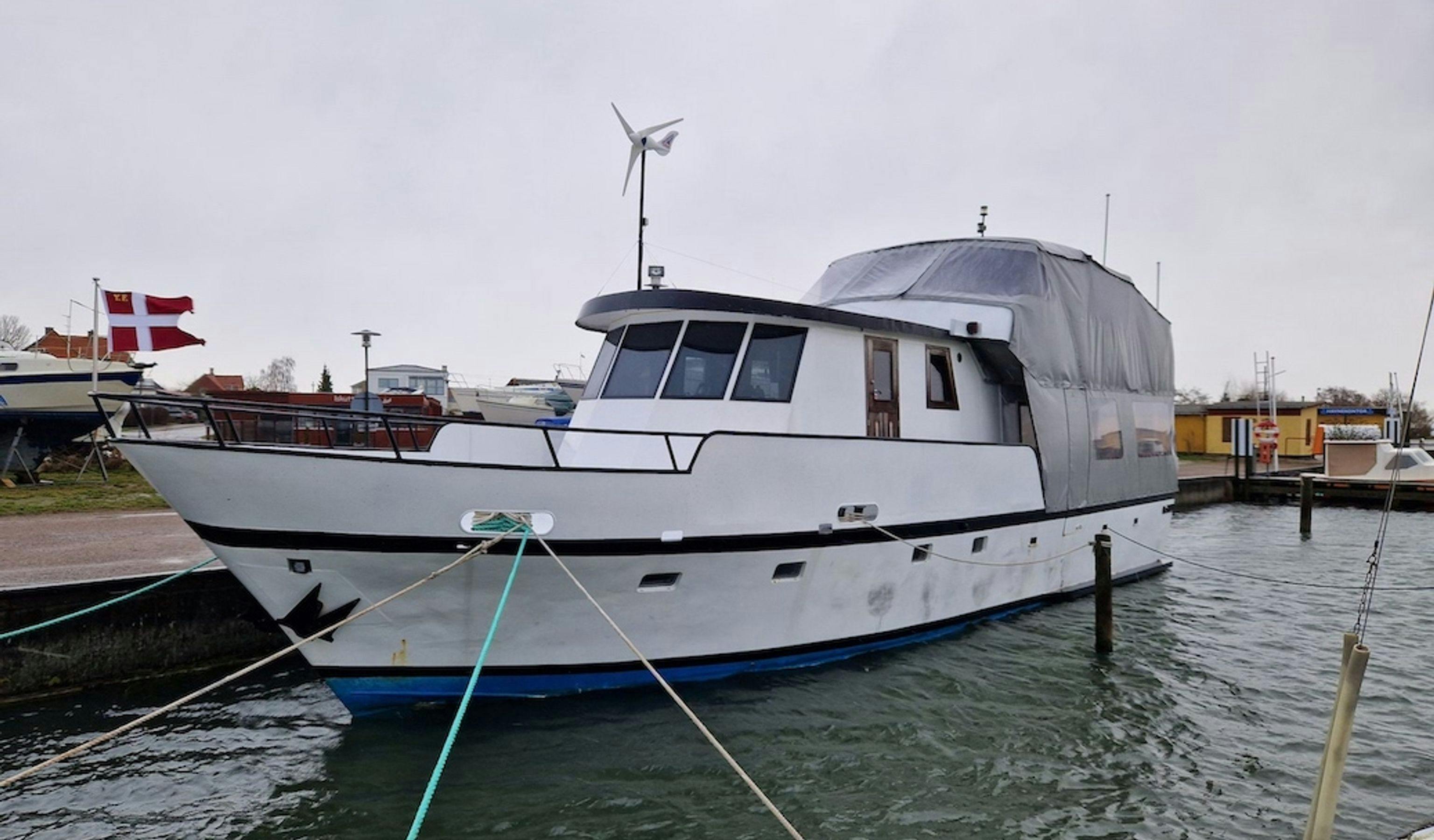 Nautica S - Totalrenoveret bo-båd