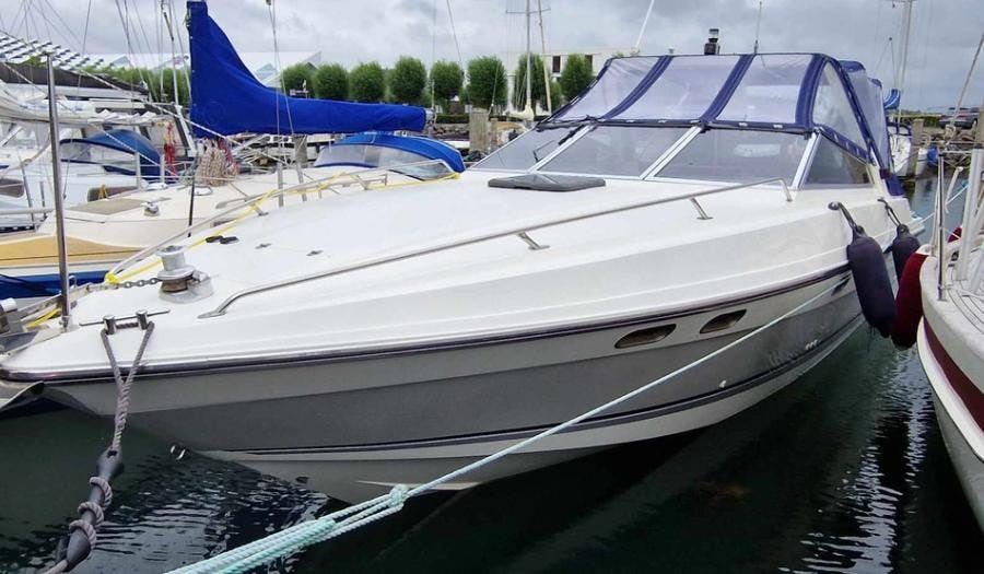 Sunseeker Portofino 31 motorbåd - 2x Volvo Penta diesel